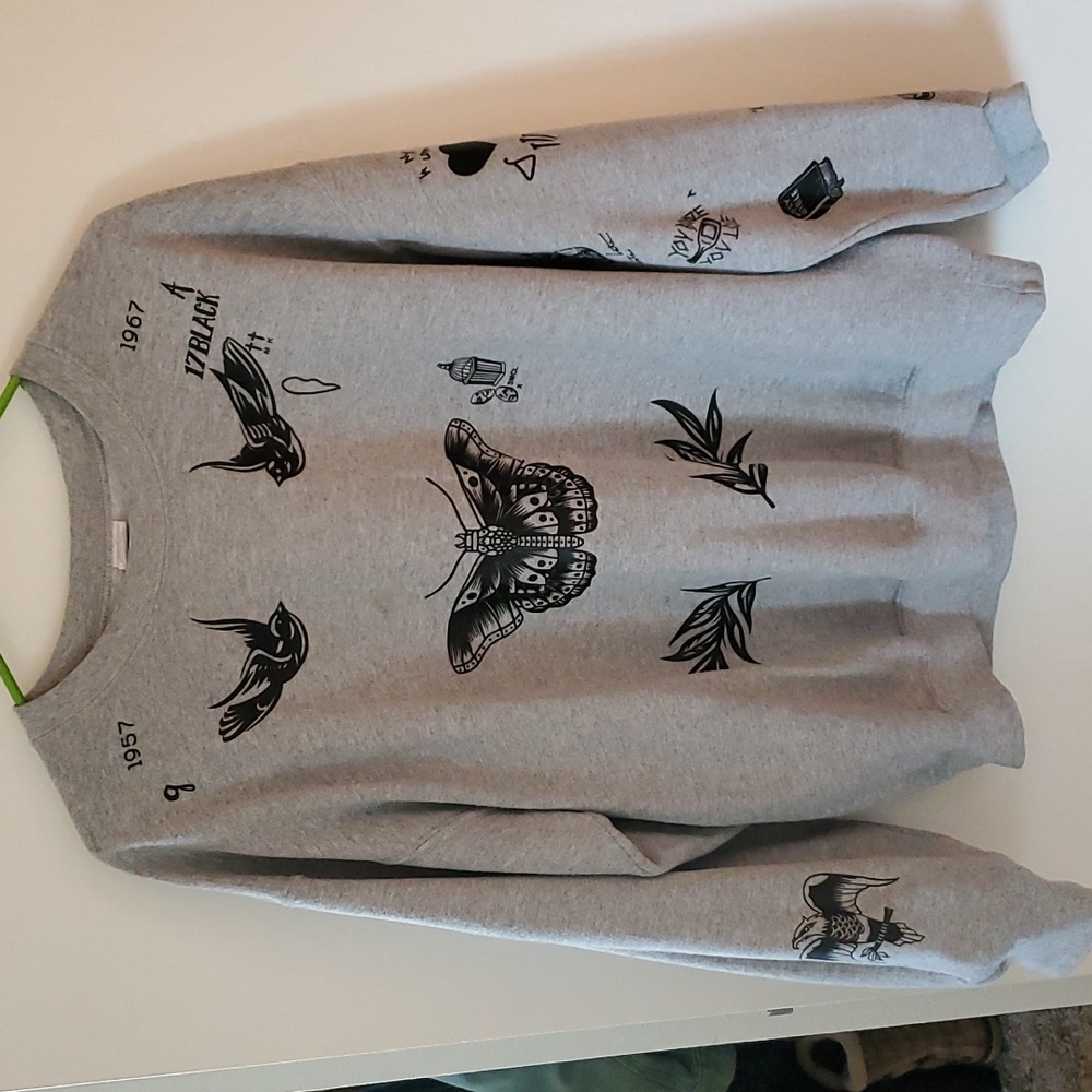 Harry Styles Tattoos Sweatshirt